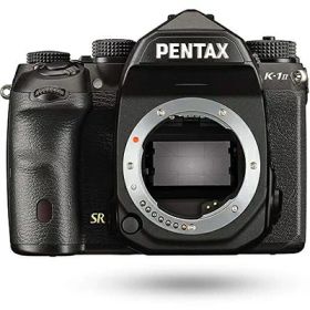 【中古】 ペンタックス PENTAX K-1 Mark II ボディ ブラック フルサイズデジタル一眼レフカメラ 15996