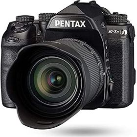 【中古】PENTAX K-1 Mark II 28-105WR レンズキット ブラック フルサイズデジタル一眼レフカメラ 16007