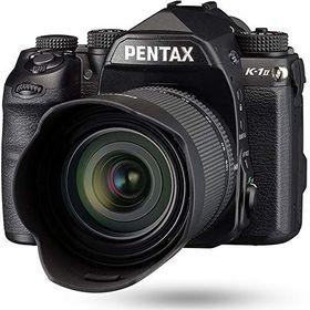 ペンタックス PENTAX K-1 Mark II 28-105WR レンズキット ブラック フルサイズデジタル一眼レフカメラ 16007