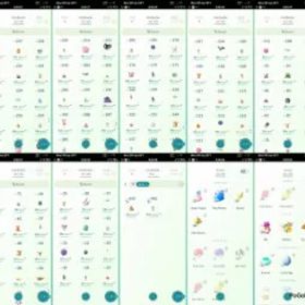 💥 【64 LV] 🔥 4.5M DUST |⚡️ 59倍 色違い |⚡️チームなし |