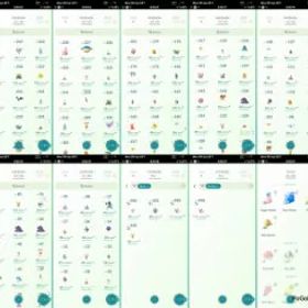 💥 【59名 LV】 🔥 2.4Mダスト |⚡️ 50倍 色違い |⚡️チームなし |