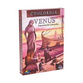 ボードゲーム 英語 アメリカ Concordia Venus Expansion