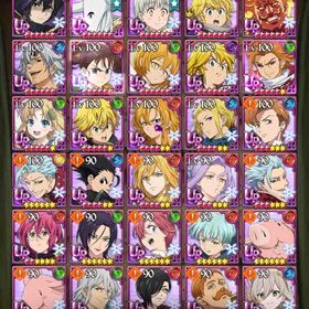 もーやらないので | グラクロのアカウントデータ、RMTの販売・買取一覧