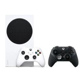 【セット商品】Xbox Series S 1TB ホワイト ゲーム機本体 ＋ Xbox Elite ワイヤレス コントローラー シリーズ 2【おひとり様1台限り】