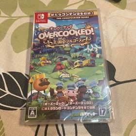 Overcooked！ 王国のフルコース Switch 新品 4,040円 中古 4,500円