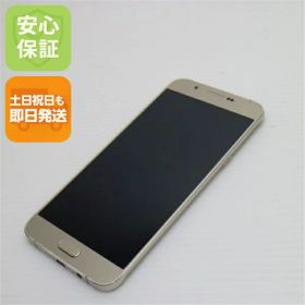 【中古】 超美品 au SCV32 Galaxy A8 ゴールド 安心保証 即日発送 スマホ AU SAMSUNG 本体 白ロム 土日祝発送OK