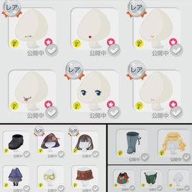 A クリエイターズ 2021 １月～８月 | ポケコロのアイテム、RMTの販売・買取一覧