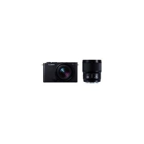 ★Panasonic / パナソニック LUMIX DC-S9W-K ダブルレンズキット [ジェットブラック]【デジタル一眼カメラ】【送料無料】