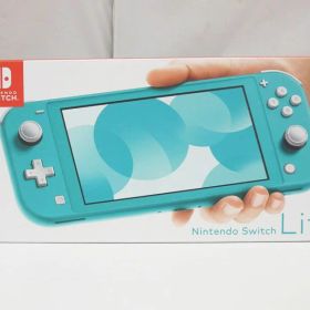 【中古】Nintendo Switch Lite ターコイズ 本体 / HDH-S-BAZAA 任天堂 ニンテンドースイッチライト【出雲店】