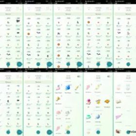 💥 【61 LV] 🔥 3.5M DUST |⚡️ 40倍 色違い |⚡️チームなし |