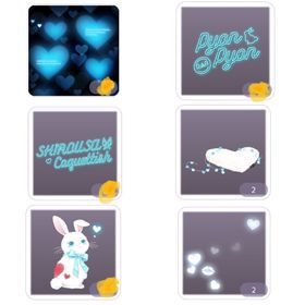 SHIROUSAGI coquettish 撮影アイテム6点セット | ピュアニスタのアカウントデータ、RMTの販売・買取一覧