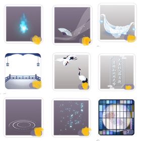 蒼月の雫 撮影アイテム9点セット | ピュアニスタのアカウントデータ、RMTの販売・買取一覧