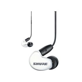 SHURE イヤホン・ヘッドホン AONIC 215 Special Edition SE215DYWH+UNI-A [ホワイト]