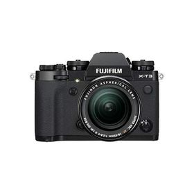 FUJIFILM ミラーレス一眼カメラ X-T3レンズキット ブラック X-T3LK-B