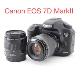 キヤノン(Canon)のキャノン Canon EOS 7D Mark II標準&望遠ダブルレンズセット(デジタル一眼)