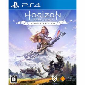 【中古】[PS4] Horizon Zero Dawn Complete Edition(ホライゾンゼロドーン コンプリートエディション) ソニー・インタラクティブエンタテインメント (20171207)
