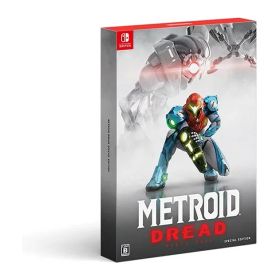 ●【中古】 メトロイド ドレッド スペシャルエディション Switch 【CEROB(12才以上対象)】