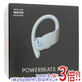 【1日と5.0のつく日、18日はポイント3倍！】beats by dr.dre 完全ワイヤレスイヤホン Powerbeats Pro MXY82PA/A グレイシャーブルー