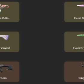 アカウント探します | VALORANT(ヴァロラント)のアカウントデータ、RMTの販売・買取一覧