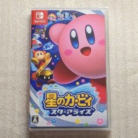星のカービィ スターアライズ Switch 新品 3,850円 中古 3,190円
