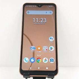 arrows We FCG01 au ローズゴールド 送料無料 即決 本体 c11547