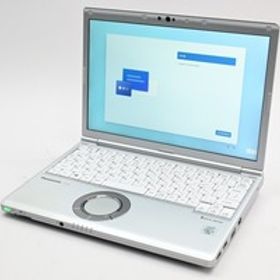 [中古]Panasonic Let's note SV9 CF-SV9RDQVS 光学式ドライブ非内蔵モデル[N]
