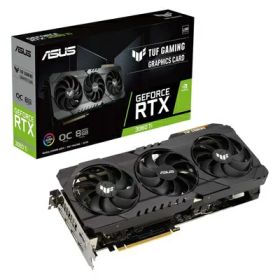 【中古】 ASUS NVIDIA GeForce RTX 3060 TI OC Edition 8GB ビデオカード TUF-RTX3060TI-O8GD6X-GAMING/品
