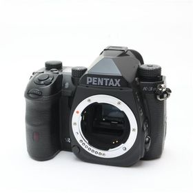 《並品》PENTAX K-3 Mark III モノクローム Matte Black Edition