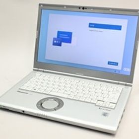 [中古]Panasonic Let's note LV9 CF-LV9RDQVS 光学式ドライブ非内蔵モデル[N]