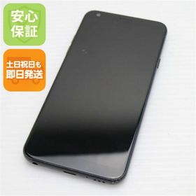 エルジーエレクトロニクス(LG Electronics)の良品中古 L-03K ブラック 本体 白ロム M999(スマートフォン本体)