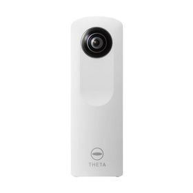 RICOH デジタルカメラ RICOH THETA 全天球 360°カメラ 0175760