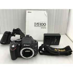 ニコン Nikon デジタル一眼レフカメラ ブラック D5100 ボディ