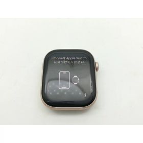 【中古】Apple Apple Watch Series10 46mm GPS ローズゴールドアルミニウムケース/ライトブラッシュスポーツバンド (S/M) MWWT3J/A【神戸】保証期間1ヶ月【ランクA】