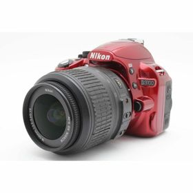 Nikon ニコン D3100 レンズキット レッド デジタル一眼カメラ(デジタル一眼)