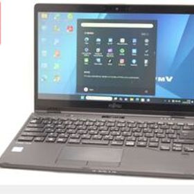 中古 フルHD タッチ 13.3型 Fujitsu LIFEBOOK U939XA Windows11 第8世代 i7-8365U 8GB 256GB-SSD カメラ LTE 無線 Office付き 管:1847v