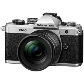 OM SYSTEM｜オーエムシステム OM-3 12-45mm F4.0 PRO レンズキット ミラーレス一眼カメラ [ズームレンズ]
