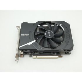 【中古】MSI GeForce RTX 2060 AERO ITX 6G OC RTX2060/6GB(GDDR6)/PCI-E【DS秋葉】保証期間１週間