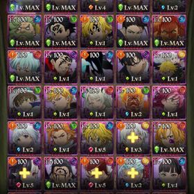 魔神王完凸垢！ | グラクロのアカウントデータ、RMTの販売・買取一覧