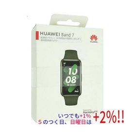 Huawei HUAWEI Band 7 ウィルダネスグリーン