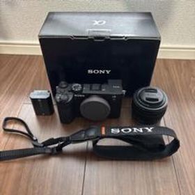SONY α7CII ズームレンズキット ブラック ILCE-7CM2L B
