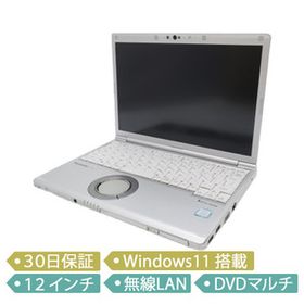【中古】Panasonic Let's note SV8/Core i5-8265U 1.6GHz/メモリ 8GB/SSD 256GB/12インチ/Windows 11 Pro 64bit/CF-SV8CFGQR/ノート【B】