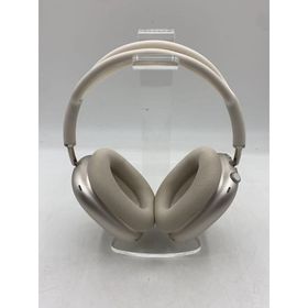 Apple◆ヘッドホン AirPods Max (USB-C) MWW53ZA/A [スターライト]