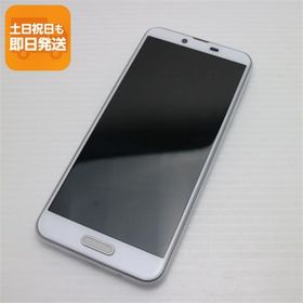 超美品 SIMフリー SH-M07 AQUOS sense plus ホワイト スマホ 即日発送 白ロム 中古 SHARP あすつく 土日祝発送OK