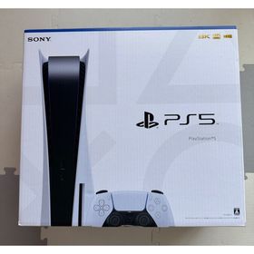 プレイステーション(PlayStation)のSONY PlayStation5 CFI-1200A01 本体 新品未開封(家庭用ゲーム機本体)