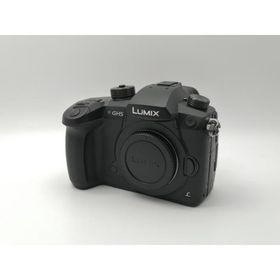 【中古】Panasonic LUMIX GH5 ボディ DC-GH5-K ブラック【札幌】保証期間１ヶ月【ランクC】