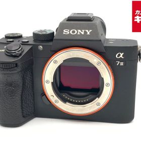 【中古】 【並品】 ソニー α7III ボディ [ILCE-7M3] 【ミラーレス一眼】 【6ヶ月保証】
