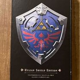 【動作確認済】 Newニンテンドー2DS LL HYLIAN SHIELD EDITION / ゼルダの伝説