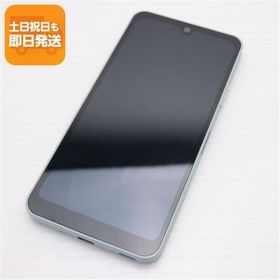 新品同様 SH-53D AQUOS wish3 グリーン DoCoMo スマホ SHARP 即日発送 あすつく 土日祝発送OK