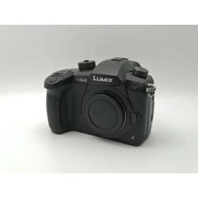 【中古】Panasonic LUMIX GH5 ボディ DC-GH5-K ブラック【札幌】保証期間1ヶ月【ランクC】
