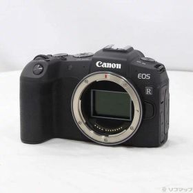 【中古】Canon(キヤノン) EOS RP ボディ ブラック 【349-ud】